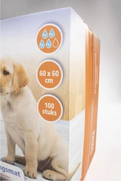 Happy Home Trainingsmat - Zindelijkstraining - 100 Stuks - 60X60 Cm 17 Happy Home Trainingsmat - Zindelijkstraining - 100 Stuks - 60X60 Cm -Hondenserie Winkel 800x1200 47