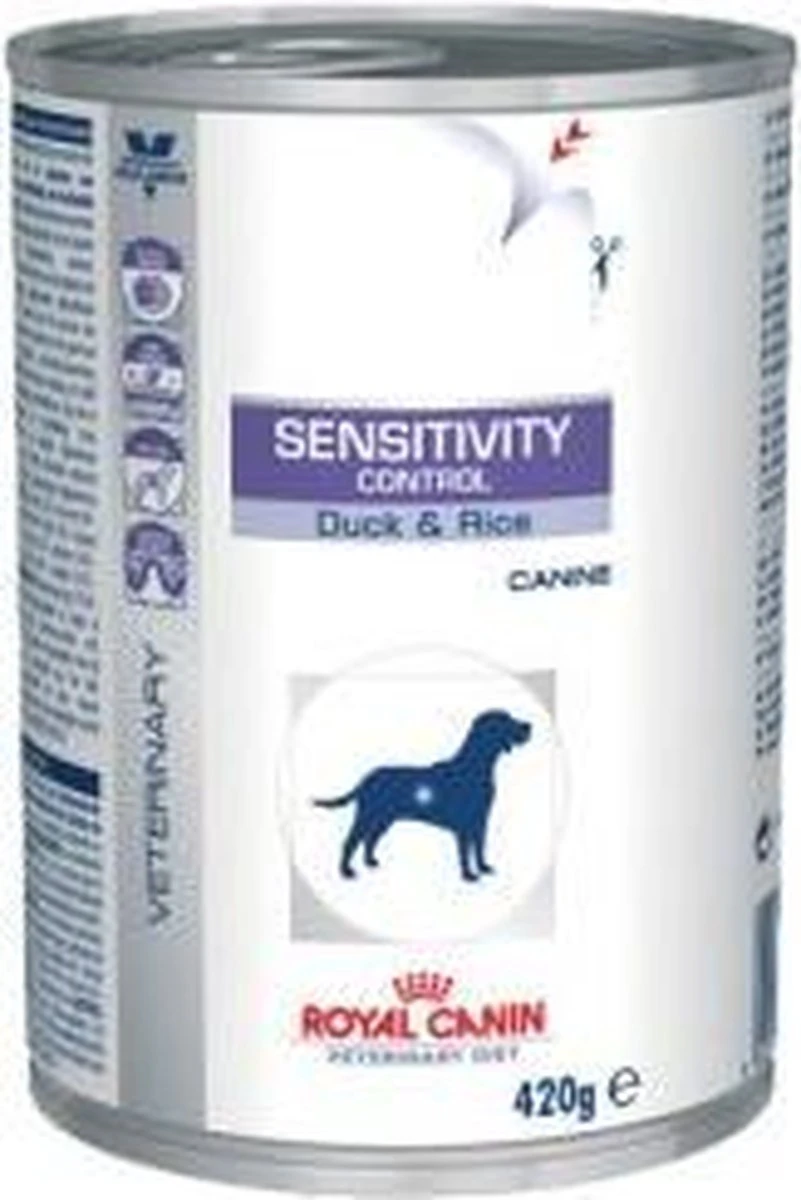 Royal Canin Sensitivity Control Hond Blik 12 X 420 Gr. Eend/rijst 4 Royal Canin Sensitivity Control Hond Blik 12 X 420 Gr. Eend/rijst - Afbeelding 2