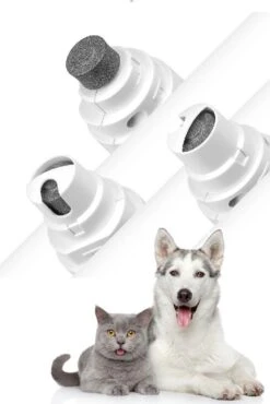 Elektrische NagelVijl / Nagelknipper Kat / Nagelknipper Hond / Nageltrimmer / Draadloos / Diamante Vijlkop / Honden/Katten/Knaagdieren -Hondenserie Winkel 802x1200 1