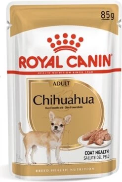 Royal Canin Chihuahua Pouch (12X85 GR) 18 Royal Canin Chihuahua Pouch (12X85 GR) -Hondenserie Winkel 803x1200