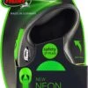 Flexi New Neon Tape - Hondenriem - Zwart/Groen - M - 5 M - (<25 Kg) 2 Flexi New Neon Tape - Hondenriem - Zwart/Groen - M - 5 M - (<25 Kg) -Hondenserie Winkel 808x1200 5