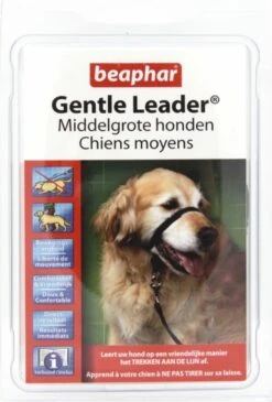 Gentle Leader Hoofdhalster Medium Zwart Beaphar 25 Gentle Leader Hoofdhalster Medium Zwart Beaphar -Hondenserie Winkel 813x1200 3