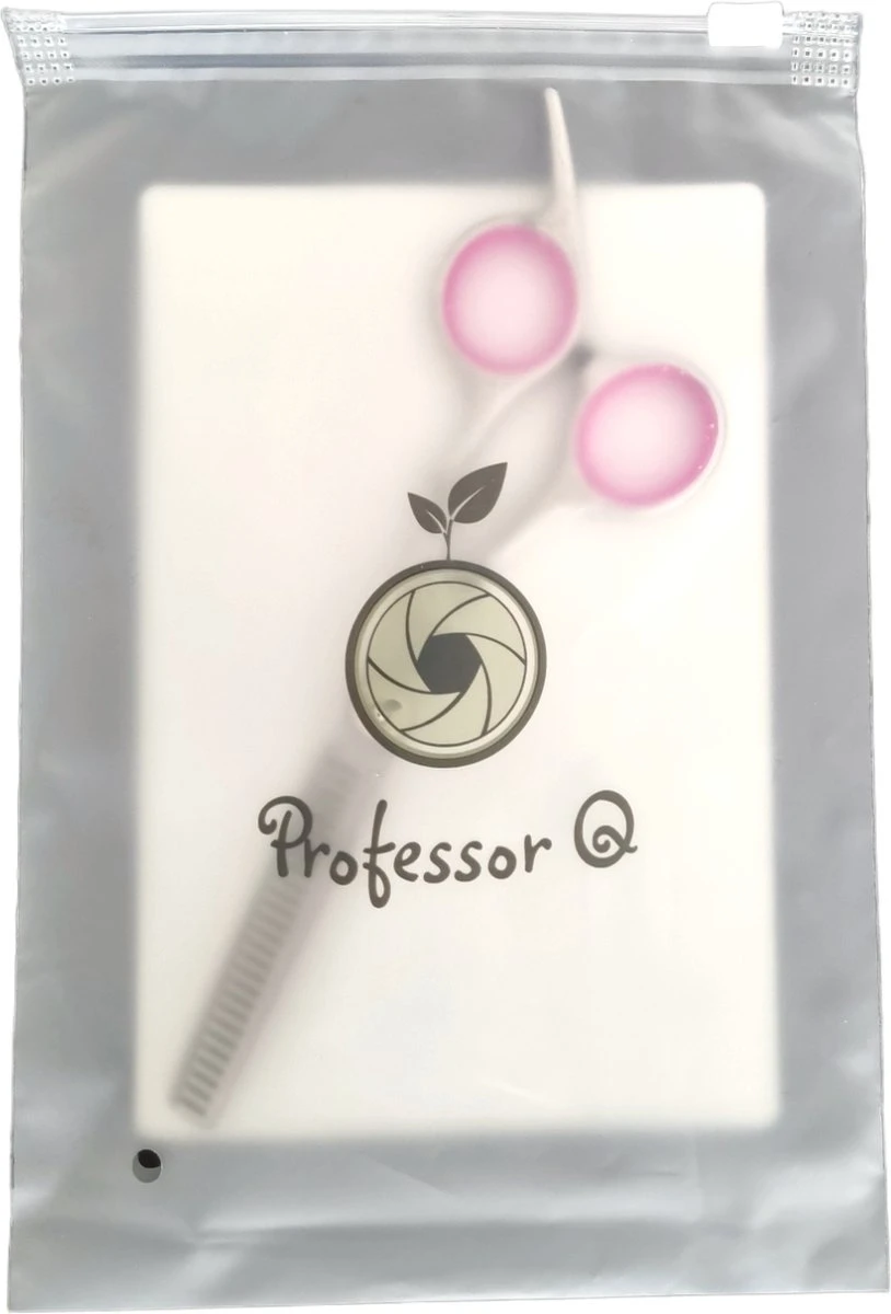 Professor Q - Professionele Effileerschaar - Uitdunschaar - Uitdunschaar Kapper RVS - Kappersschaar - Schaar - Blauw - Coupeschaar - Haar - Knipschaar - Knippen - Kapper Set - Kapper - Premium Uitdun Schaar - Ergonomisch 6 Professor Q - Professionele Effileerschaar - Uitdunschaar - Uitdunschaar Kapper RVS - Kappersschaar - Schaar - Blauw - Coupeschaar - Haar - Knipschaar - Knippen - Kapper Set - Kapper - Premium Uitdun Schaar - Ergonomisch - Afbeelding 4