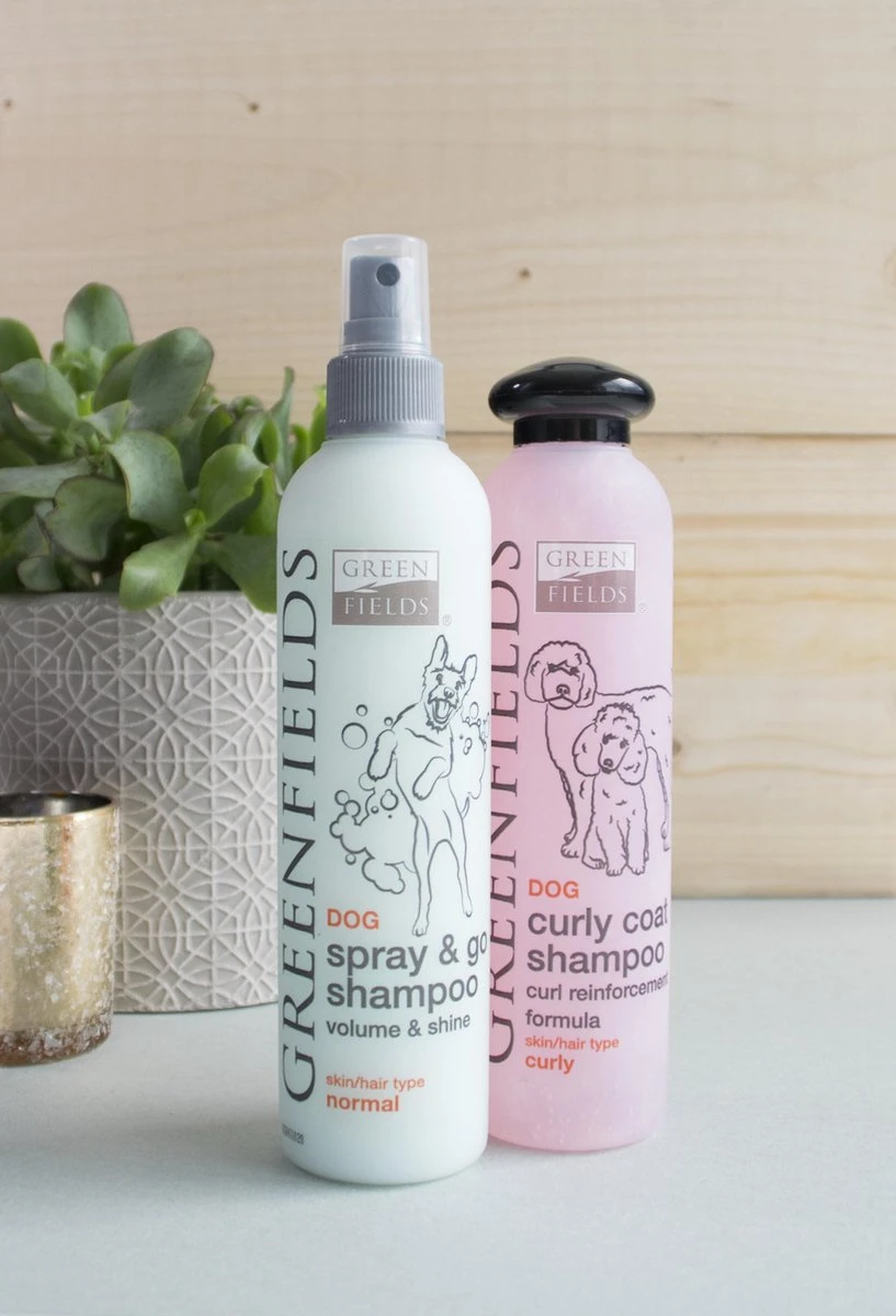 Greenfields Labradoodle Vacht Verzorgingsset - Shampoo En Anti-Klit Spray Voor Langharige Of Krullende Vacht 10 Greenfields Labradoodle Vacht Verzorgingsset - Shampoo En Anti-Klit Spray Voor Langharige Of Krullende Vacht - Afbeelding 8