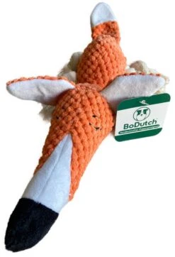 BoDutch Honden Knuffel - Vos - Puppyknuffel - Knisperoortjes - Met Piep - Oranje - 36 Cm - Hondenspeelgoed 21 BoDutch Honden Knuffel - Vos - Puppyknuffel - Knisperoortjes - Met Piep - Oranje - 36 Cm - Hondenspeelgoed -Hondenserie Winkel 819x1200 1