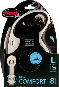 Flexi Rollijn New Comfort Tape L 8 M - Hondenriem - Zwart&Lichtgrijs 22 Flexi Rollijn New Comfort Tape L 8 M - Hondenriem - Zwart&Lichtgrijs -Hondenserie Winkel 821x1200 3