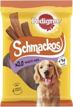 Pedigree Smackos Multimix Hondensnacks - 9 X 20 Stuks -Hondenserie Winkel 822x1200 2
