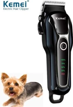 Merkloos Dierentondeuse + Haren Verwijderaar - Scheerapparaat Voor Honden En Katten - 4 Opzetstukken - Oplaadbaar - Draadloos - Stil - Verschillende Haar En Vachtlengtes - Hondentrimmer - Honden Trimmer - Honden Knippen - Haren Knippen -Hondenserie Winkel 827x1200 1