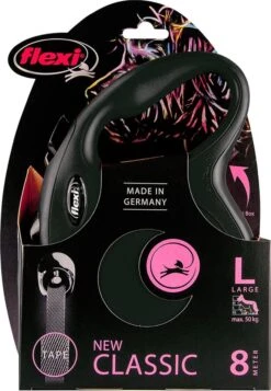 Flexi Rollijn New Classic Tape Large 8 M - Hondenriem - Zwart Tot 50kg 17 Flexi Rollijn New Classic Tape Large 8 M - Hondenriem - Zwart Tot 50kg -Hondenserie Winkel 830x1200 1