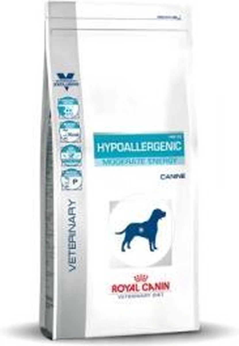 Royal Canin Hypoallergenic Moderate Calorie - Hondenvoer - 14 Kg 17 Royal Canin Hypoallergenic Moderate Calorie - Hondenvoer - 14 Kg - Afbeelding 15