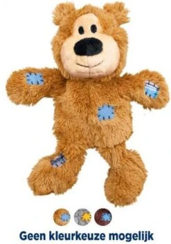 Kong Wild Knots Beer - Hondenspeelgoed - Assorti - M - 25 X 20 X 10 Cm -Hondenserie Winkel 839x1200 1