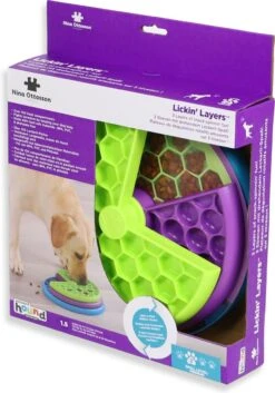Nina Ottosson Lickin'layers Likmat 26x26x6,35 Cm