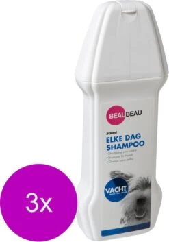 Beaubeau Hondenshampoo Elke Dag - Hondenvachtverzorging - 3 X 500 Ml -Hondenserie Winkel 840x1200 1