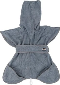 Super Absorberende Honden Badjas Grijs Maat L 17 Super Absorberende Honden Badjas Grijs Maat L -Hondenserie Winkel 842x1200 1