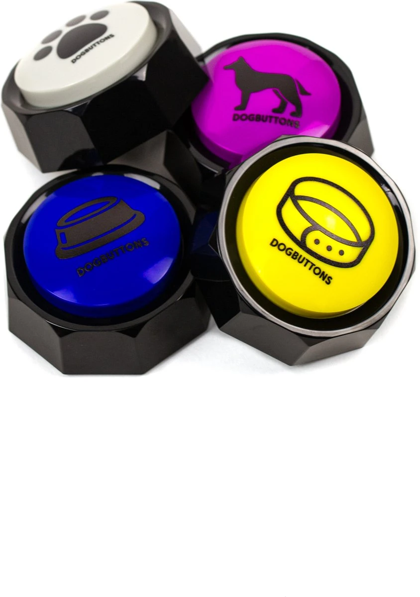 Merkloos Dogbuttons® – PETIFY PREMIUM Praatknoppen - 4stuks – Praatknop – Hond – Opneembare Knoppen – Hond Praten – Hondentraining – Praatknoppen – Dog Button – Hondenknop – Huisdier – Honden Speelgoed Intelligentie – Praten Met Hond – Laat Uw Hond Spreken! 6 Merkloos Dogbuttons® – PETIFY PREMIUM Praatknoppen - 4stuks – Praatknop – Hond – Opneembare Knoppen – Hond Praten – Hondentraining – Praatknoppen – Dog Button – Hondenknop – Huisdier – Honden Speelgoed Intelligentie – Praten Met Hond – Laat Uw Hond Spreken! - Afbeelding 4