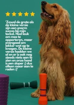 Furmey Zoomies - Honden Speelgoed - Hondenspeeltjes - Kauwbotten Hond - S Groen - 17 Cm -Hondenserie Winkel 848x1200 2