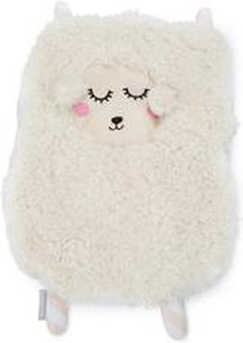 Beeztees Puppy Sjiepo - Hondenspeelgoed - Wit - 40x22x5 Cm 10 Beeztees Puppy Sjiepo - Hondenspeelgoed - Wit - 40x22x5 Cm - Afbeelding 8