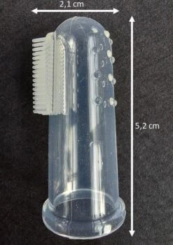 Merkloos Vinger Tandenborstel – 2 X 24 Merkloos Vinger Tandenborstel – 2 X -Hondenserie Winkel 850x1200 5