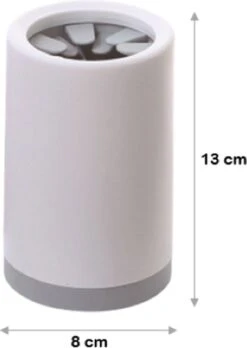 Merkloos Hondenpoten Reiniger - Hond - Kat - Hondenborstel - Grijs -Hondenserie Winkel 852x1200 1