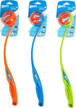 Chuckit! Sport Ball Launcher - Medium (30 Cm) 12 Chuckit! Sport Ball Launcher - Medium (30 Cm) -Hondenserie Winkel 854x1200 1