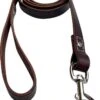 Hondenriem - 180 Cm – Bruine Riem - Leren Hondenriem Met Stiksels – 100% Volnerfleer - Hond 2 Hondenriem - 180 Cm – Bruine Riem - Leren Hondenriem Met Stiksels – 100% Volnerfleer - Hond -Hondenserie Winkel 856x1200 3