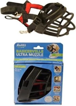 Company Of Animals Baskerville Ultra Muzzle - Muilkorf - Maat 3 (M) - Zwart 21 Company Of Animals Baskerville Ultra Muzzle - Muilkorf - Maat 3 (M) - Zwart -Hondenserie Winkel 856x1200 6