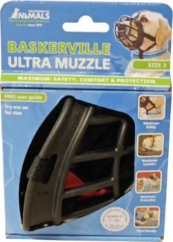 Company Of Animals Baskerville Ultra Muzzle - Muilkorf - Maat 3 (M) - Zwart 25 Company Of Animals Baskerville Ultra Muzzle - Muilkorf - Maat 3 (M) - Zwart -Hondenserie Winkel 860x1200 2