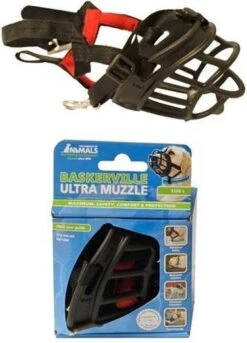Company Of Animals Baskerville Ultra Muzzle - Muilkorf - Maat 3 (M) - Zwart 26 Company Of Animals Baskerville Ultra Muzzle - Muilkorf - Maat 3 (M) - Zwart -Hondenserie Winkel 863x1200 3
