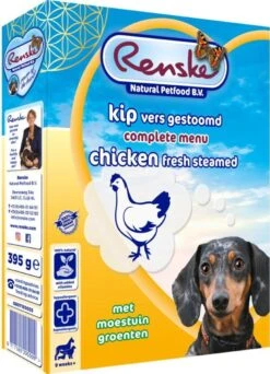 10x Renske Vers Gestoomd Complete Menu Kip - Rijst 395 Gr 16 10x Renske Vers Gestoomd Complete Menu Kip - Rijst 395 Gr -Hondenserie Winkel 866x1200 1