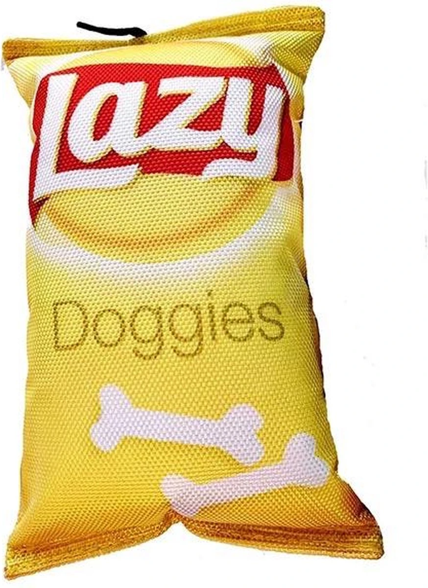 Merkloos Lazy Doggies Krakend Hondenspeelgoed 3 Merkloos Lazy Doggies Krakend Hondenspeelgoed