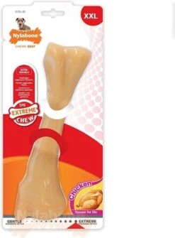 Nylabone Harde Bijters Kluif - Kip - Voor Honden Tot 30 Kg -Hondenserie Winkel 886x1200 1