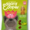 Merkloos Edgard & Cooper Lam & Rund Bites - Voor Honden - Hondensnack - 50g