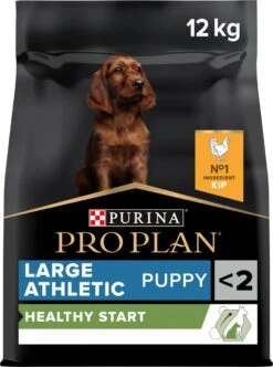 Pro Plan Healthy Start Puppy Large Athletic - Honden Droogvoer - Kip - 12 Kg 32 Pro Plan Healthy Start Puppy Large Athletic - Honden Droogvoer - Kip - 12 Kg -Hondenserie Winkel 894x1200