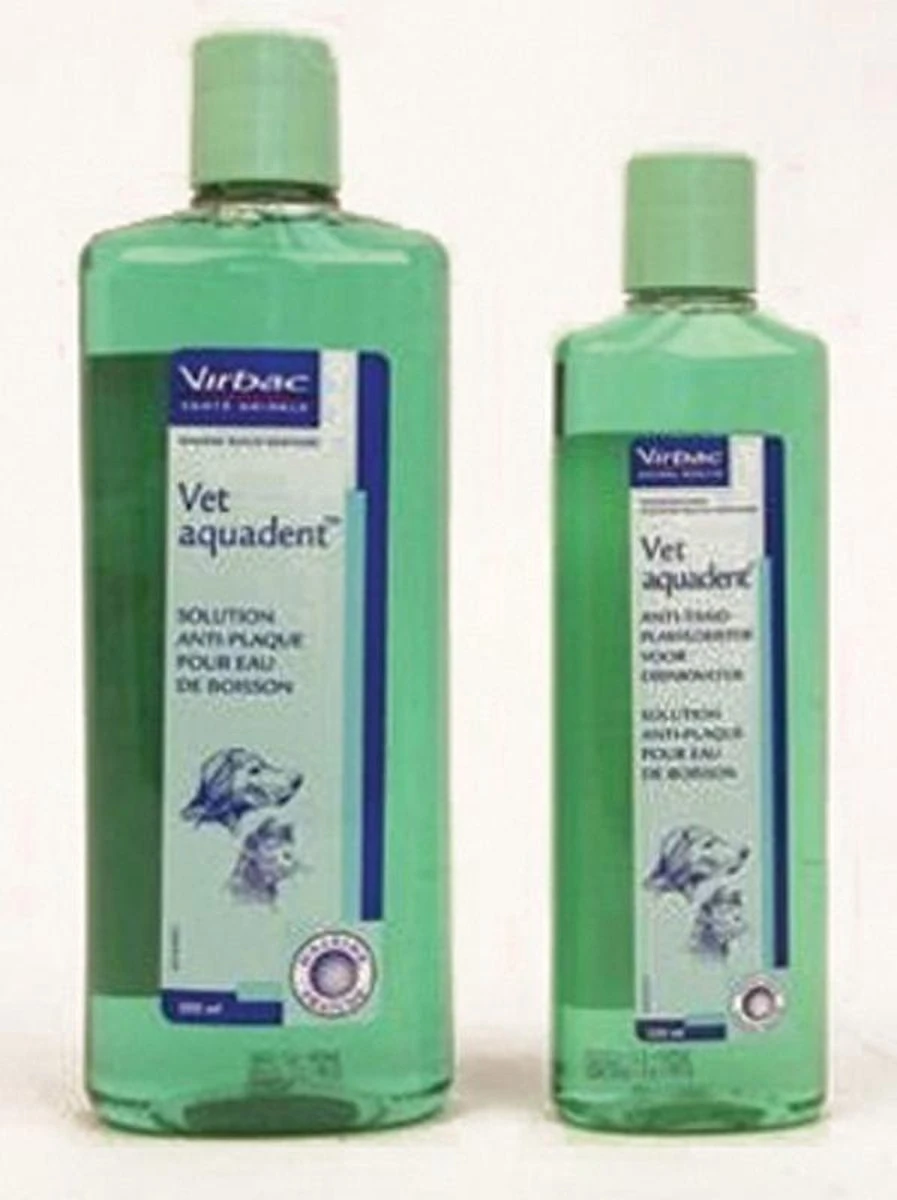 Virbac Vet Aquadent Mondwater - 500 Ml 3 Virbac Vet Aquadent Mondwater - 500 Ml