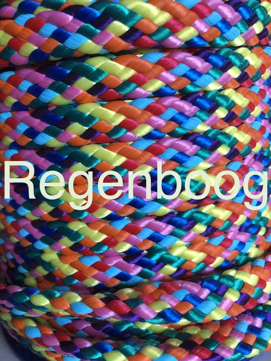 Merkloos Bianca's Lange Lijn 5 Meter - Medium - Regenboog 5 Merkloos Bianca's Lange Lijn 5 Meter - Medium - Regenboog - Afbeelding 3