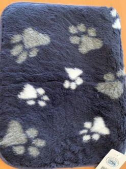 Lovely Nights Vetbed/kleed Blue With 2 Color Print Paw Met Bies 100x75 Rechthoek 7 Lovely Nights Vetbed/kleed Blue With 2 Color Print Paw Met Bies 100x75 Rechthoek -Hondenserie Winkel 899x1200 3