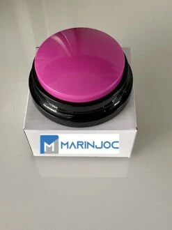 Marinjoc - Honden Praatknop - 1 Stuks Praatknop - Roze - Honden Training - Honden Knop Inspreekbaar - Soundbutton Met Geluid - Kerst - Schoen Cadeautje - Sinterklaas - Opneembare Knop - Honden Speelgoed - Huisdier - Gezelschapspel - 1 Knop -Hondenserie Winkel 899x1200 7
