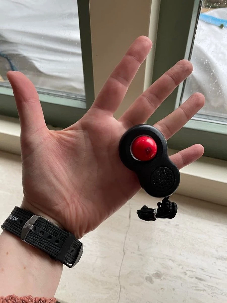 Mikki Clikka Vingerclicker Clickertraining Hondentraining Clicker 4 Mikki Clikka Vingerclicker Clickertraining Hondentraining Clicker - Afbeelding 2