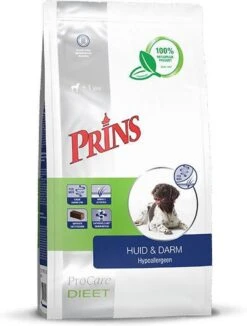 Prins ProCare Huid & Darm Hypoallergeen - Hondenvoer - 3 Kg -Hondenserie Winkel 908x1200
