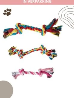 Speeltouw Hond - 3 Stuks - Speelgoed Hond - Flostouw - Hondenspeelgoed - Puppy - Trektouw 22 Speeltouw Hond - 3 Stuks - Speelgoed Hond - Flostouw - Hondenspeelgoed - Puppy - Trektouw -Hondenserie Winkel 912x1200 11