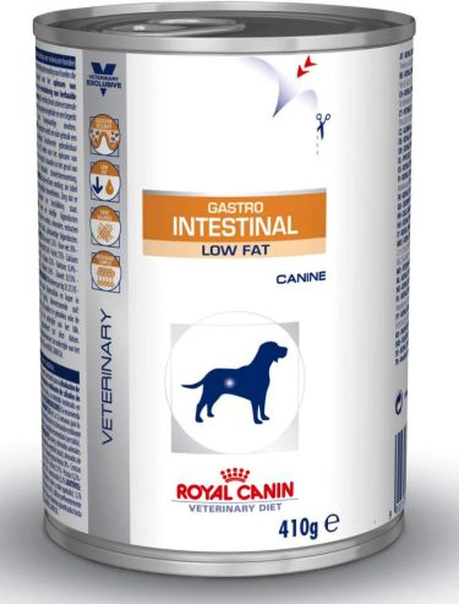 Royal Canin Gastro Intestinal Low Fat Blik Hond 12x410 Gr. 6 Royal Canin Gastro Intestinal Low Fat Blik Hond 12x410 Gr. - Afbeelding 4