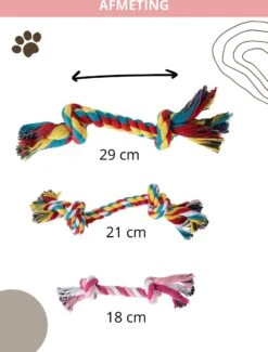 Speeltouw Hond - 3 Stuks - Speelgoed Hond - Flostouw - Hondenspeelgoed - Puppy - Trektouw 17 Speeltouw Hond - 3 Stuks - Speelgoed Hond - Flostouw - Hondenspeelgoed - Puppy - Trektouw -Hondenserie Winkel 912x1200 7