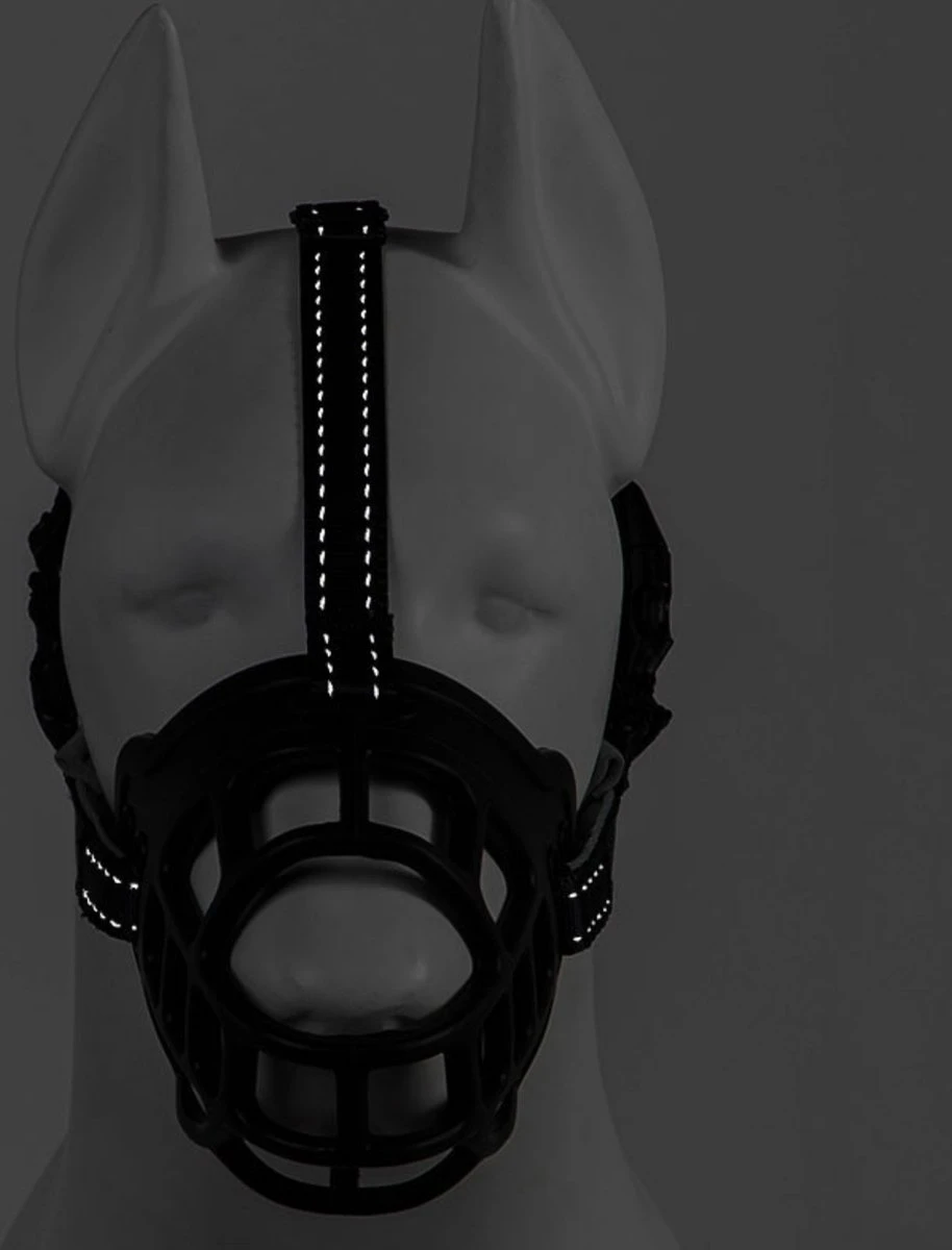 Sharon B Muilkorf Hond - Zwart - XL - Comfortabel - Snuitomtrek 34 Tot 37 Cm - Voor Grote Honden 9 Sharon B Muilkorf Hond - Zwart - XL - Comfortabel - Snuitomtrek 34 Tot 37 Cm - Voor Grote Honden - Afbeelding 7