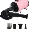 Forgoods Professionele Hondenfohn - Waterblazer Voor Honden - Hondenfohn Met 4 Opzetstukken - 2800W Verstelbaar Vermogen - Roze 2 Forgoods Professionele Hondenfohn - Waterblazer Voor Honden - Hondenfohn Met 4 Opzetstukken - 2800W Verstelbaar Vermogen - Roze -Hondenserie Winkel 929x1200 2