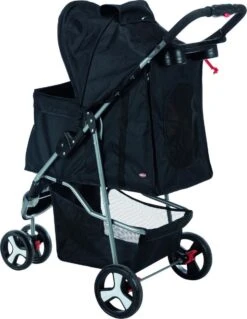 Trixie Hondenbuggy Zwart 80x47x100 Cm | Dierenmand 34 Trixie Hondenbuggy Zwart 80x47x100 Cm | Dierenmand -Hondenserie Winkel 929x1200