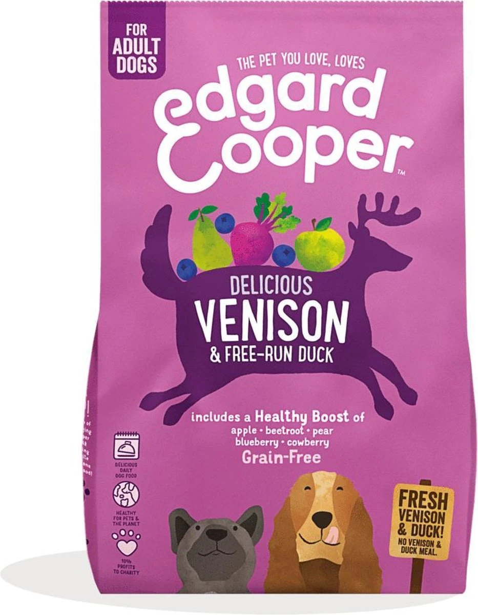 Edgard & Cooper Verse Hert & Scharreleend Adult - Hondenvoer - 12 Kg 22 Edgard & Cooper Verse Hert & Scharreleend Adult - Hondenvoer - 12 Kg - Afbeelding 20