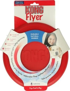 Kong Flyer Frisbee - Hondenspeelgoed - Rood - Ø25 Cm -Hondenserie Winkel 935x1200 1