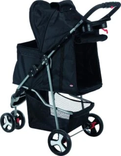 Trixie Hondenbuggy Zwart 80x47x100 Cm | Dierenmand 24 Trixie Hondenbuggy Zwart 80x47x100 Cm | Dierenmand -Hondenserie Winkel 936x1200