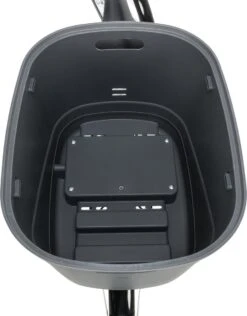 Trixie Fietsmand Voor Bagagedrager Met Draadkoepel Kunststof Grijs (46X36X47 CM) 40 Trixie Fietsmand Voor Bagagedrager Met Draadkoepel Kunststof Grijs (46X36X47 CM) -Hondenserie Winkel 937x1200