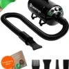 Captain Pup's Professionele Hondenföhn Met 4 Opzetstukken - Bijgeleverde Hondenborstel - Waterblazer Voor Honden - Zwart 2 Captain Pup's Professionele Hondenföhn Met 4 Opzetstukken - Bijgeleverde Hondenborstel - Waterblazer Voor Honden - Zwart -Hondenserie Winkel 937x1200 3
